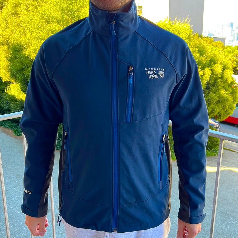 Mountain Hardwear Softshell Jacket Really Good Co… - image 1